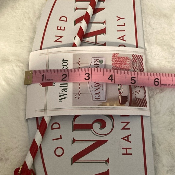 Target BP Christmas 2023 Candy Cane Metal Sign - Picture 5 of 6